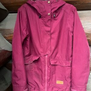 Yuki Threads Hooded ski / snowboard Jacket or winter jacket